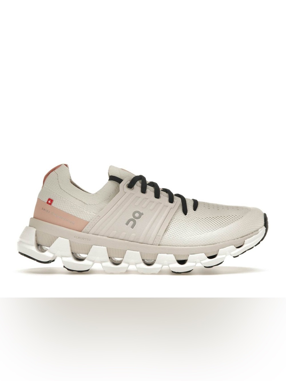 On Cloudswift 3 Women’s Size 9 Ivory Rose CloudTec Running Shoes Athletic Pink - Picture 5 of 16
